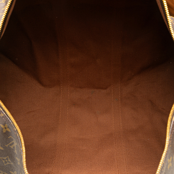 Pre-Loved Louis Vuitton Monogram Keepall 55 - Picture 4 of 12